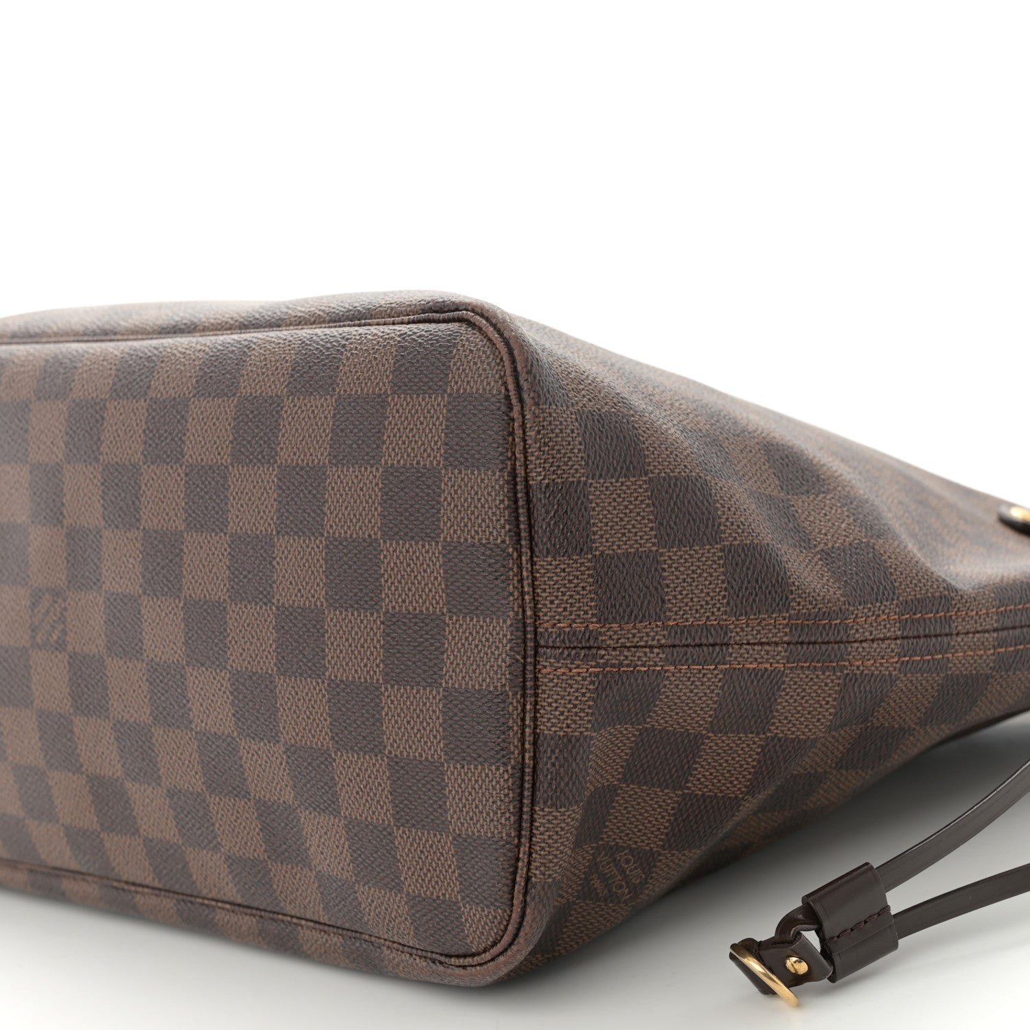 Louis Vuitton Damier Ebene Neverfull MM 10 of 12