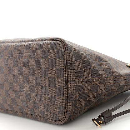 Louis Vuitton Damier Ebene Neverfull MM 10 of 12