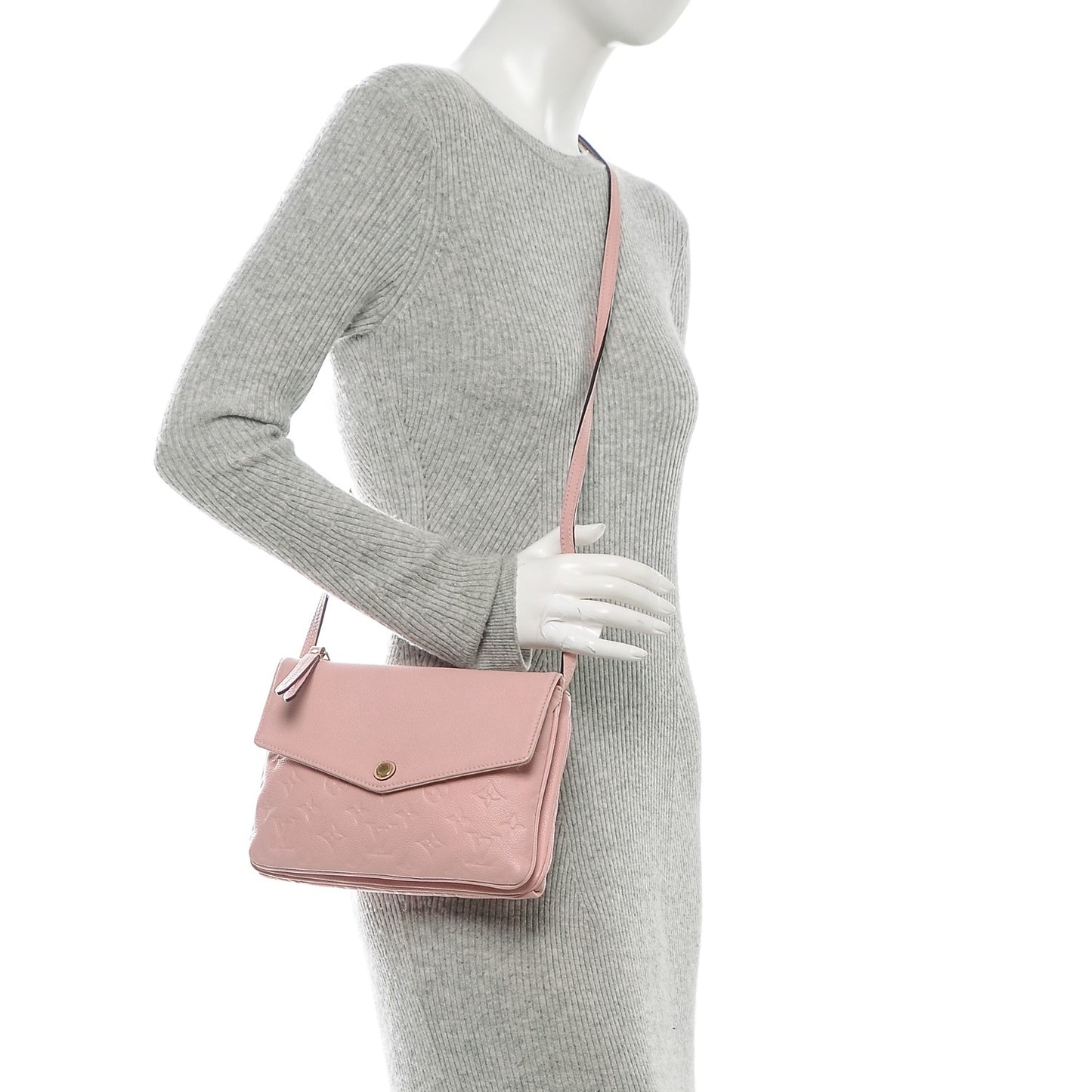 Empreinte Twice Rose Ballerine