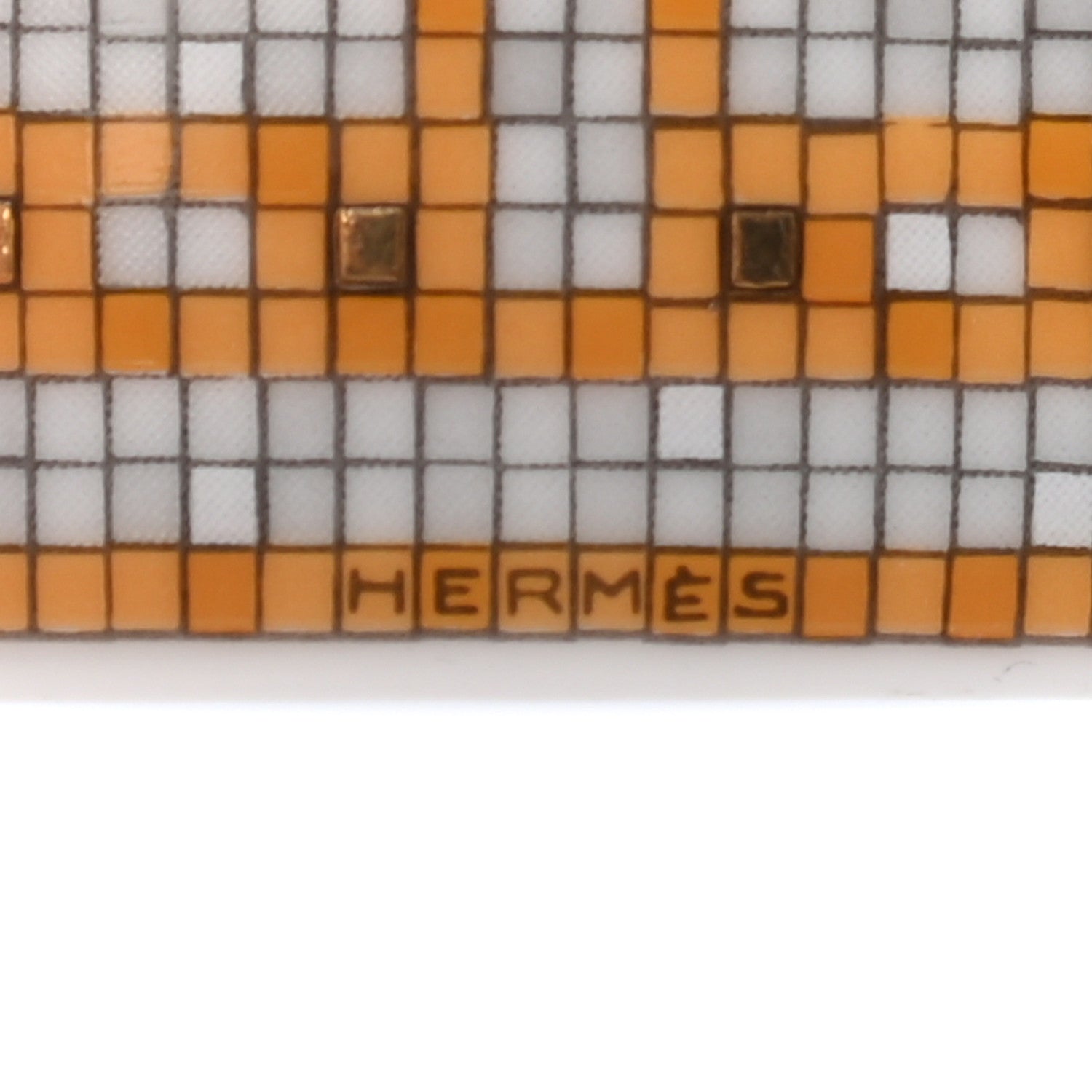 Hermes Porcelain Mosaique au 24 Mug Gold 5 of 7