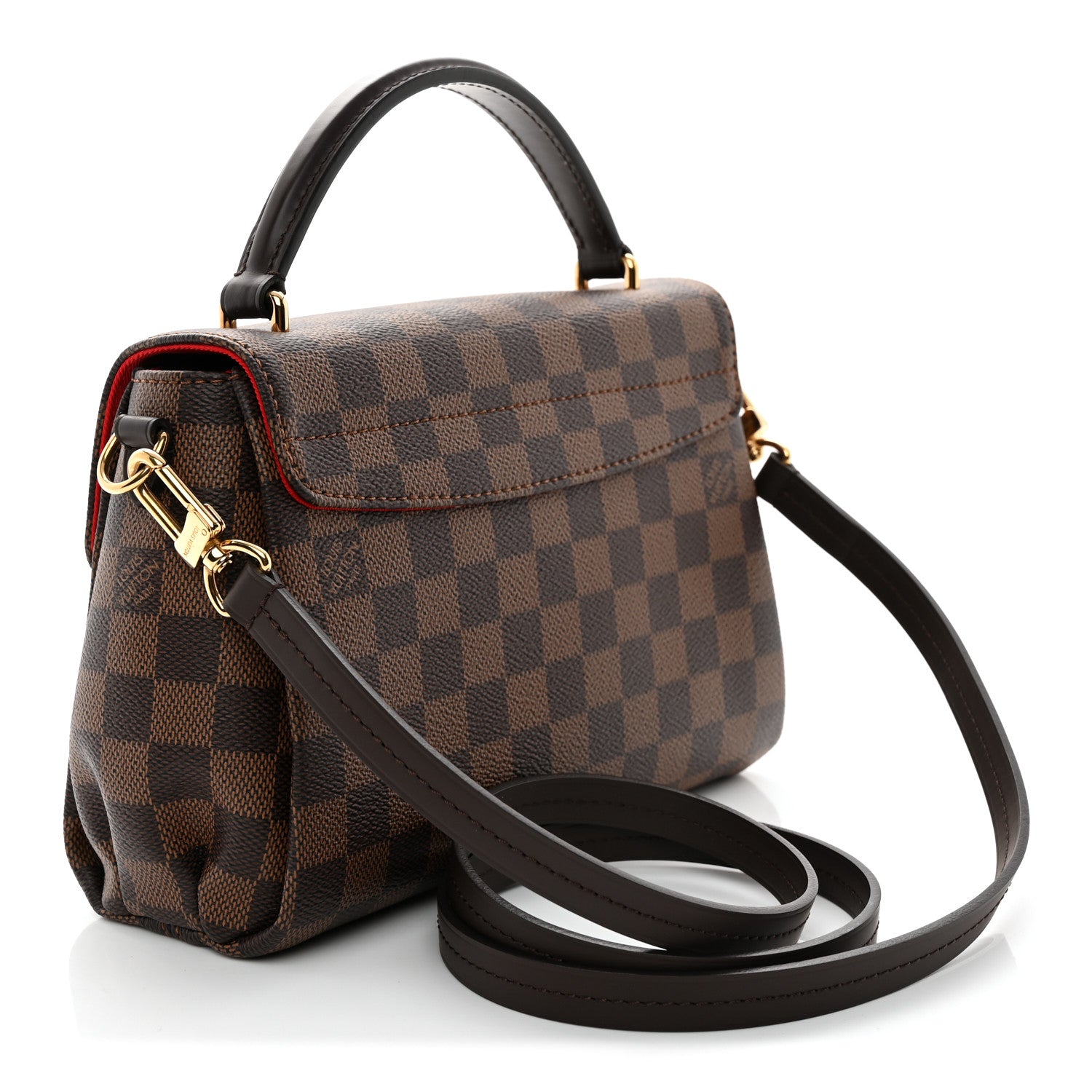 Louis Vuitton Damier Ebene Croisette 3 of 10