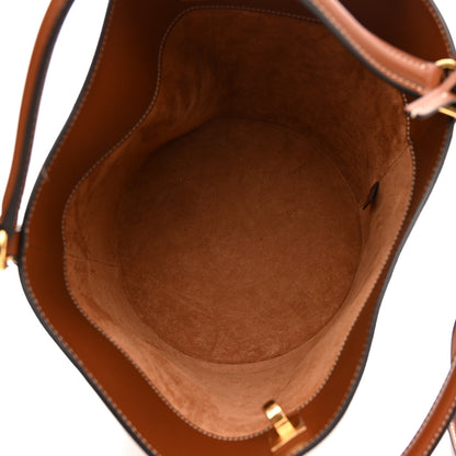 Celine Smooth Calfskin Bucket 16 Bag Tan 6 of 14