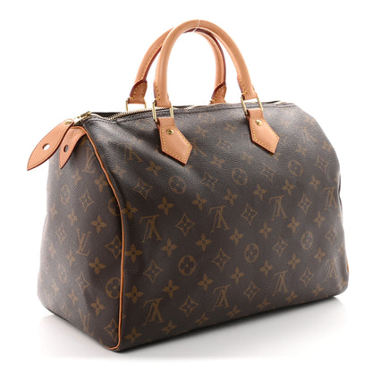 Louis Vuitton Monogram Speedy 30 2 of 8