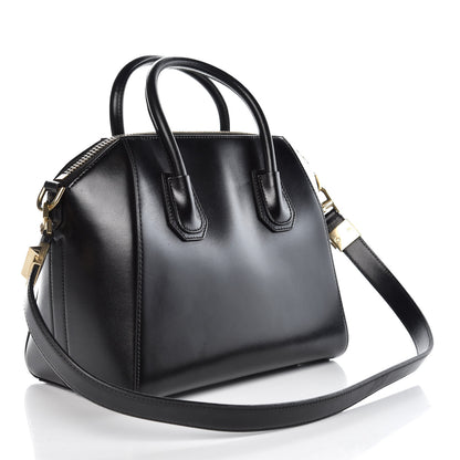 Givenchy Shiny Lord Calfskin Small Antigona Black 3 of 7
