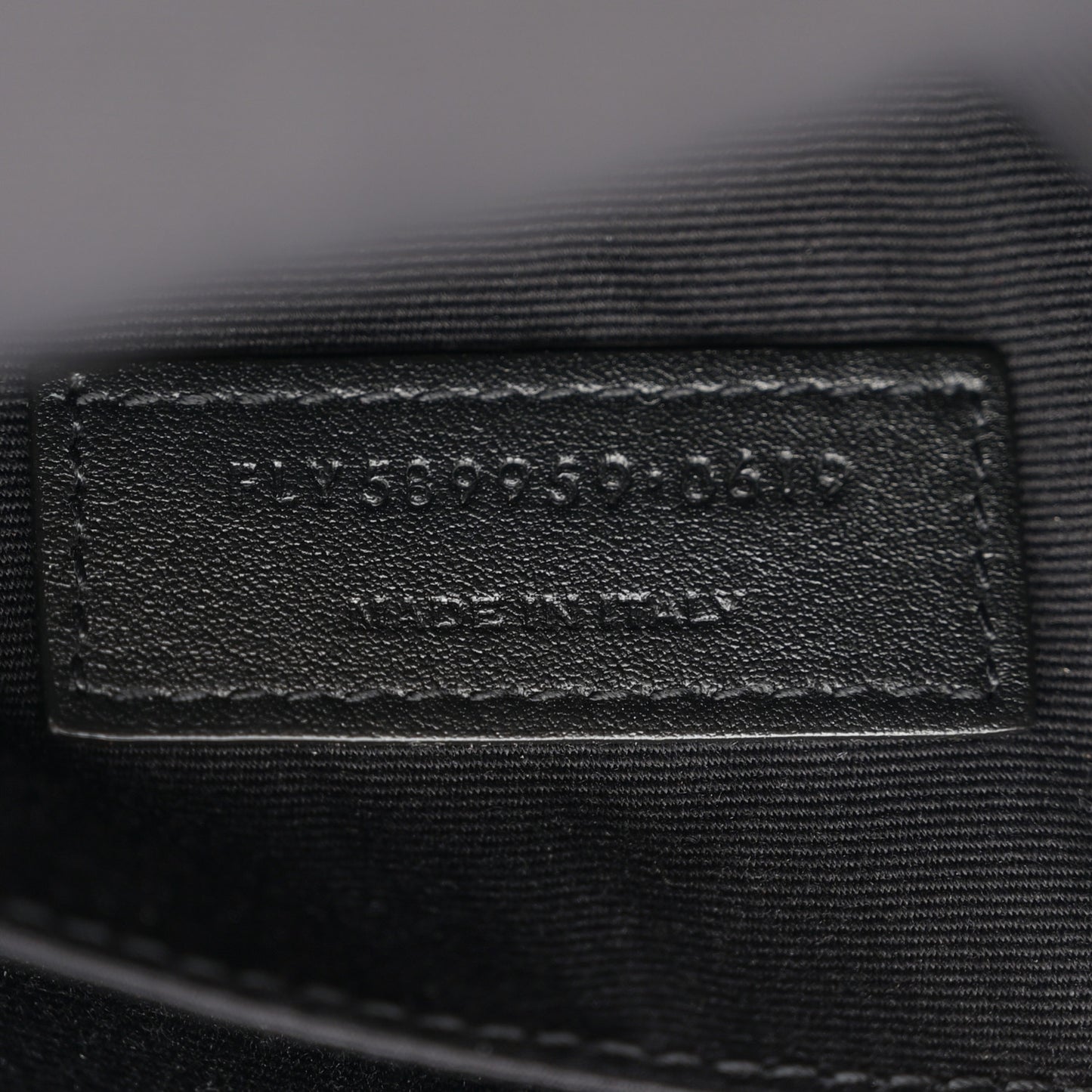 Grain De Poudre Monogram Belt Bag Rouge Eros