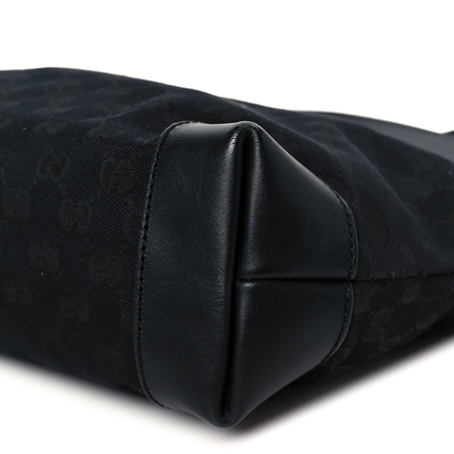 Monogram Messenger Bag Black