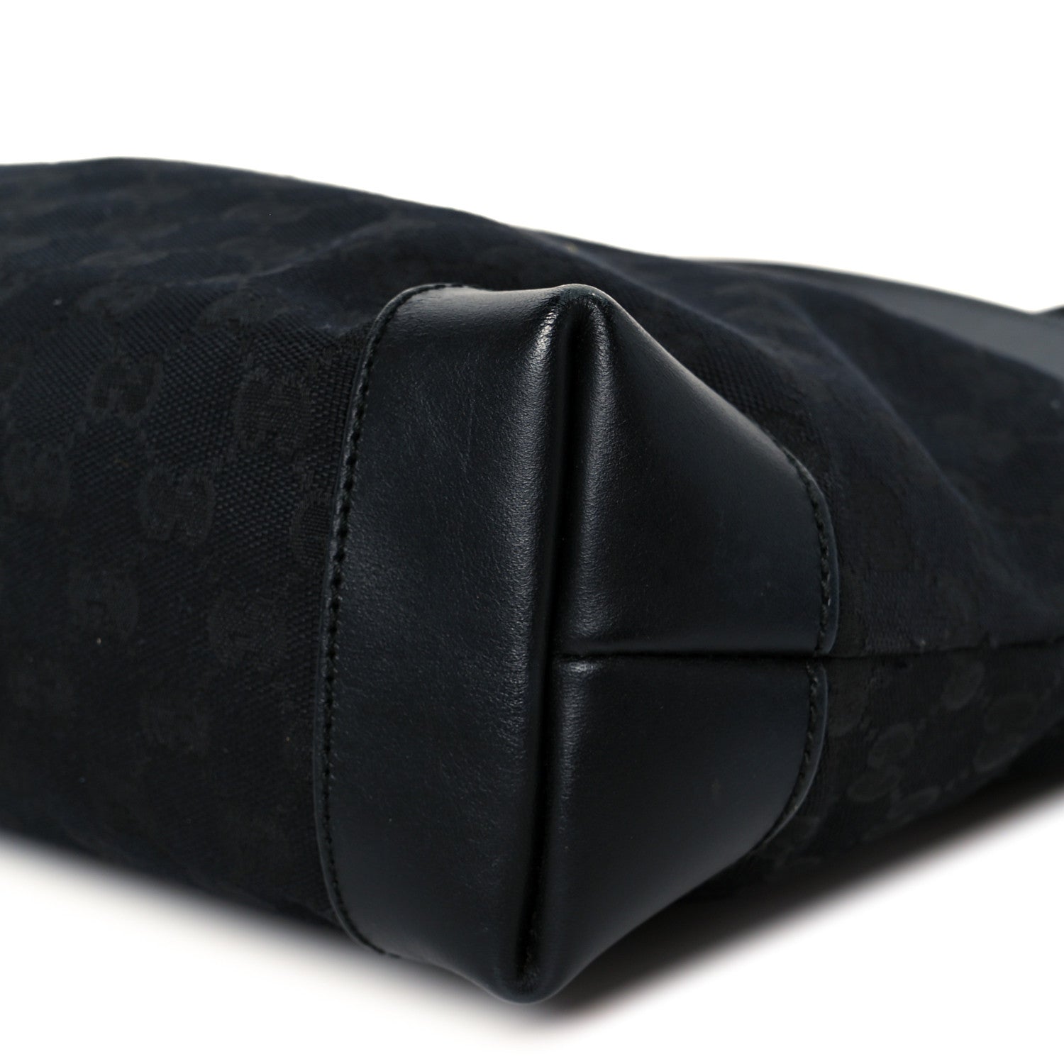 Gucci Monogram Messenger Bag Black 10 of 10