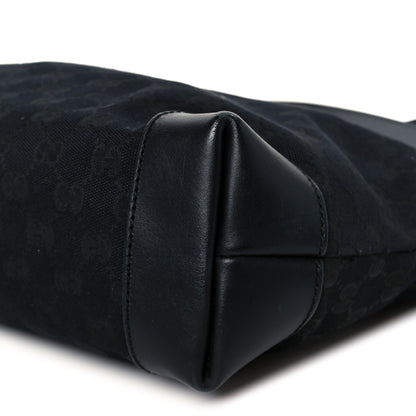 Gucci Monogram Messenger Bag Black 10 of 10
