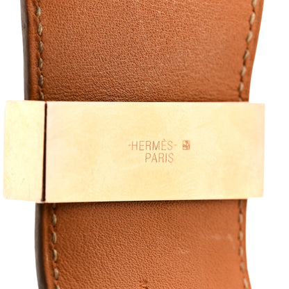 Hermes Swift Collier de Chien CDC Bracelet S Craie 6 of 6