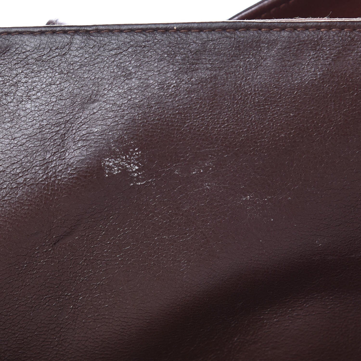 Chanel Lambskin CC Tote Brown 10 of 15