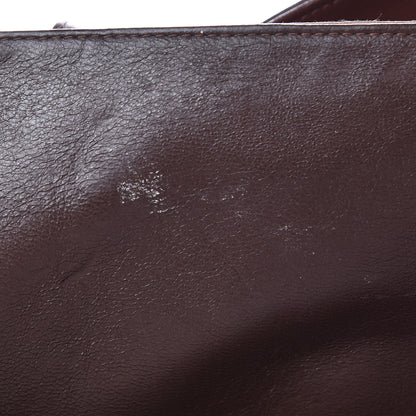 Chanel Lambskin CC Tote Brown 10 of 15