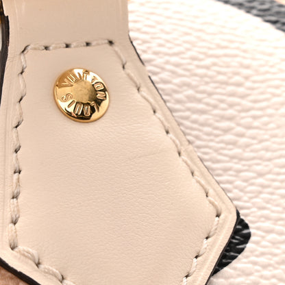 Louis Vuitton Monogram Giant Wild At Heart Speedy Bandouliere 25 Creme 10 of 12