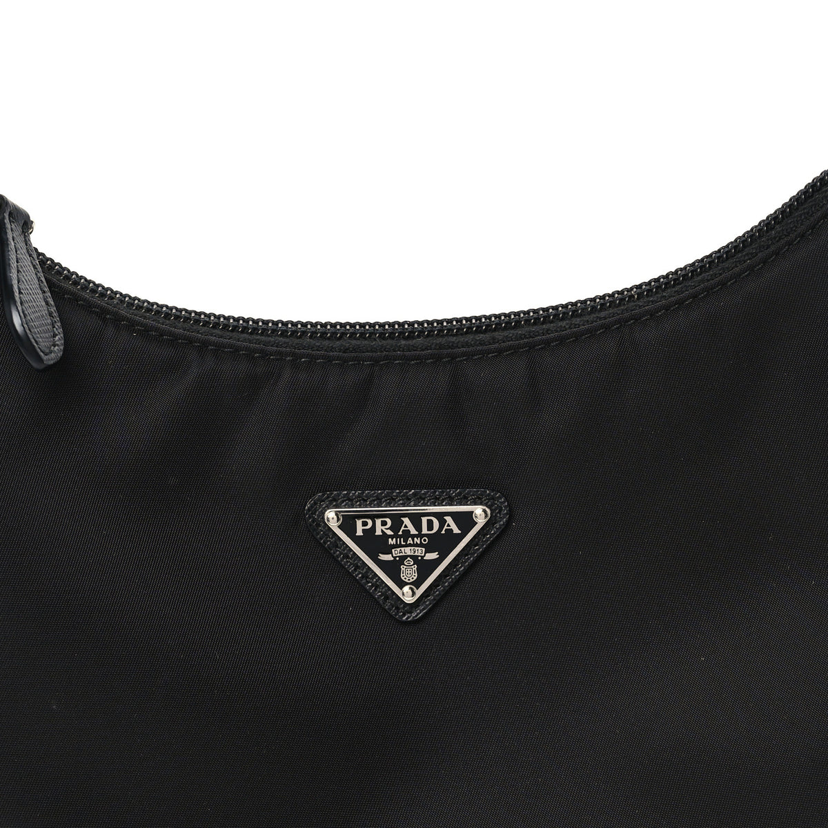 Tessuto Nylon Mini Re-Edition 2000 Bag Black