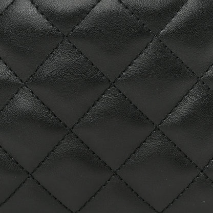 Chanel Calfskin Quilted Waist Belt Bag Black 7 of 10