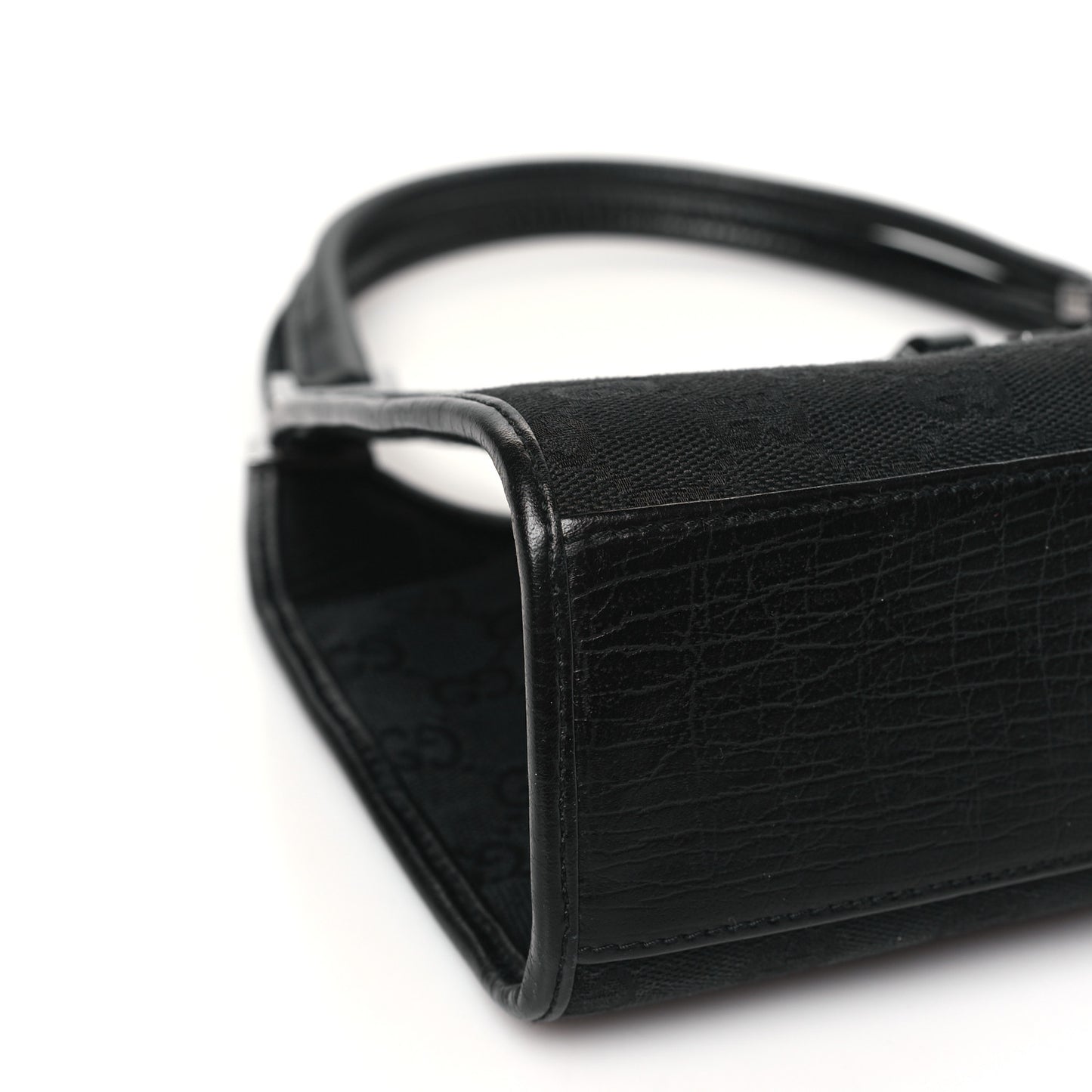 Monogram Small Bardot Black