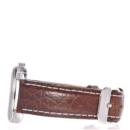 Tiffany Stainless Steel Calfskin 32mm Mark Coupe Resonator Automatic Watch 3 of 9