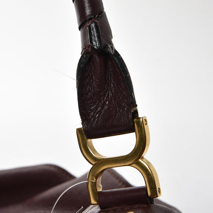 Chloe Calfskin Large Marcie Hobo Dark Velvet 17 of 17