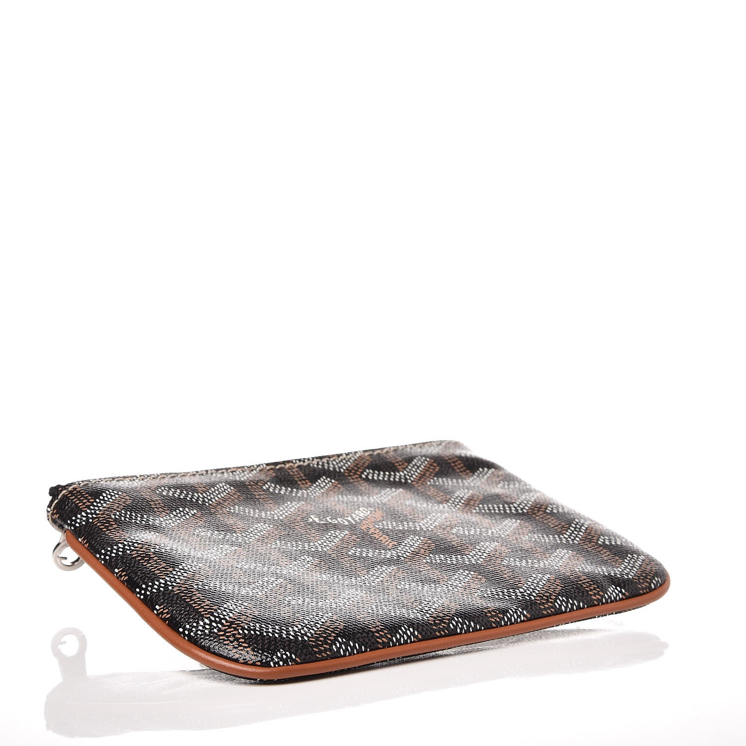 Goyard Goyardine Mini Senat Pochette Black Gold 4 of 6