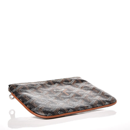 Goyard Goyardine Mini Senat Pochette Black Gold 4 of 6