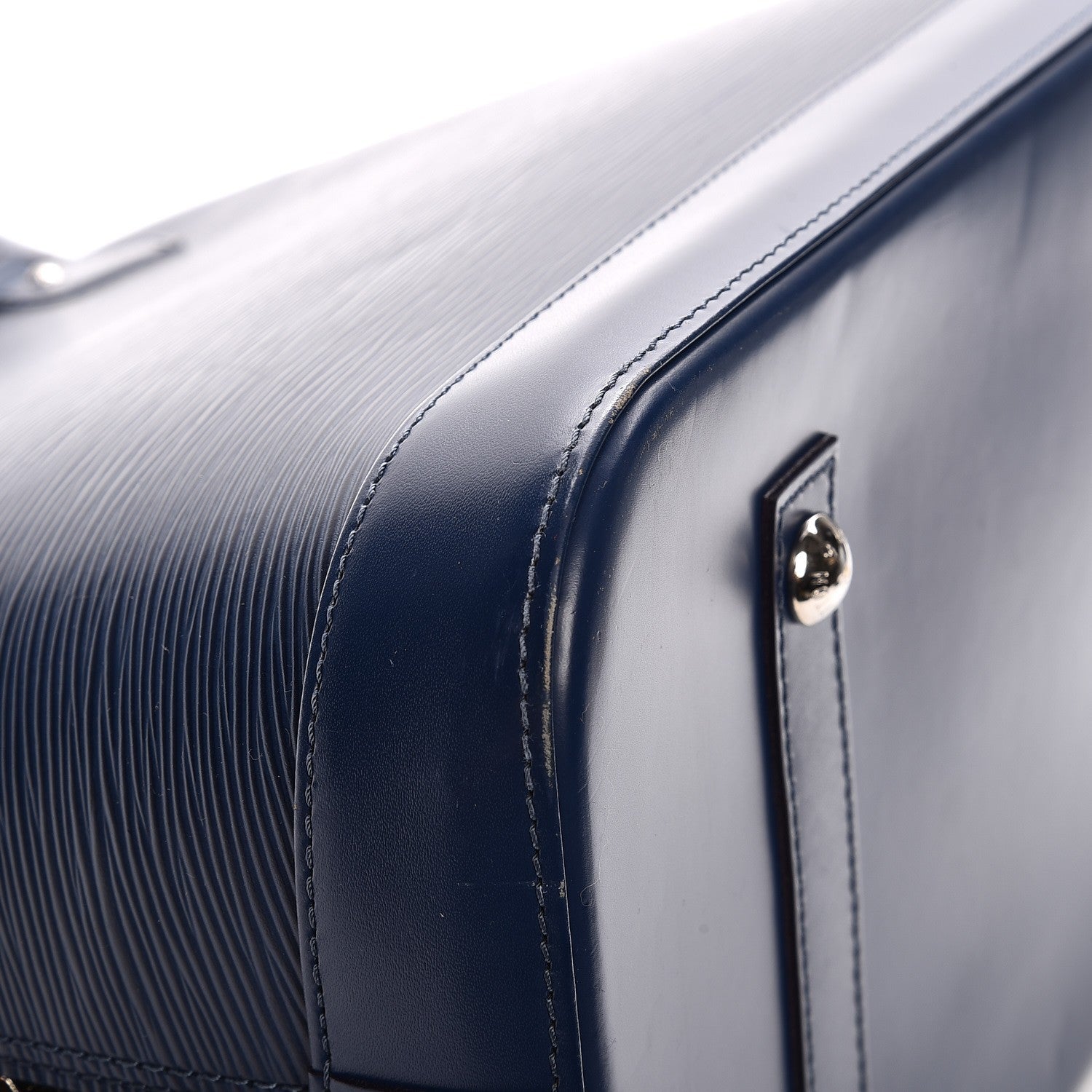 Louis Vuitton Epi Alma GM Indigo 7 of 14