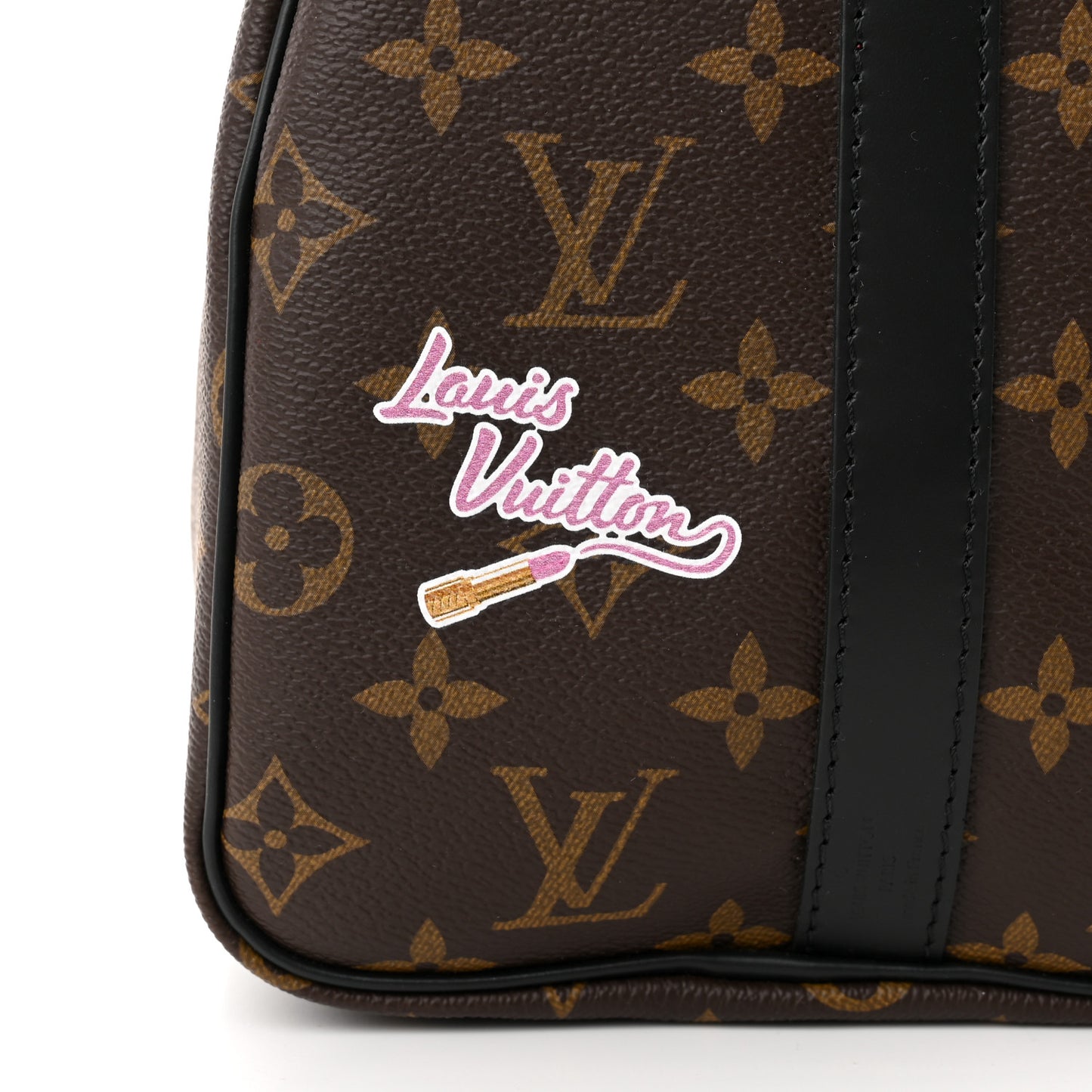 Monogram My World Tour Speedy Bandouliere 30 Black