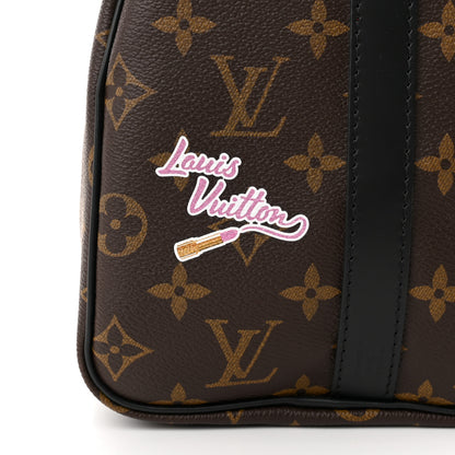 Louis Vuitton Monogram My World Tour Speedy Bandouliere 30 Black 10 of 10