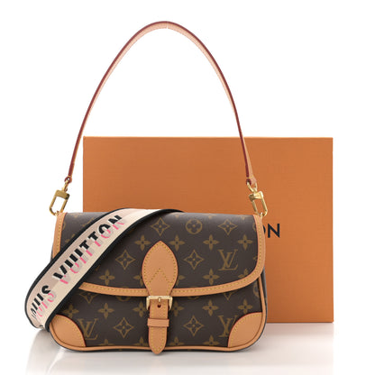Louis Vuitton Monogram Diane Black 10 of 10
