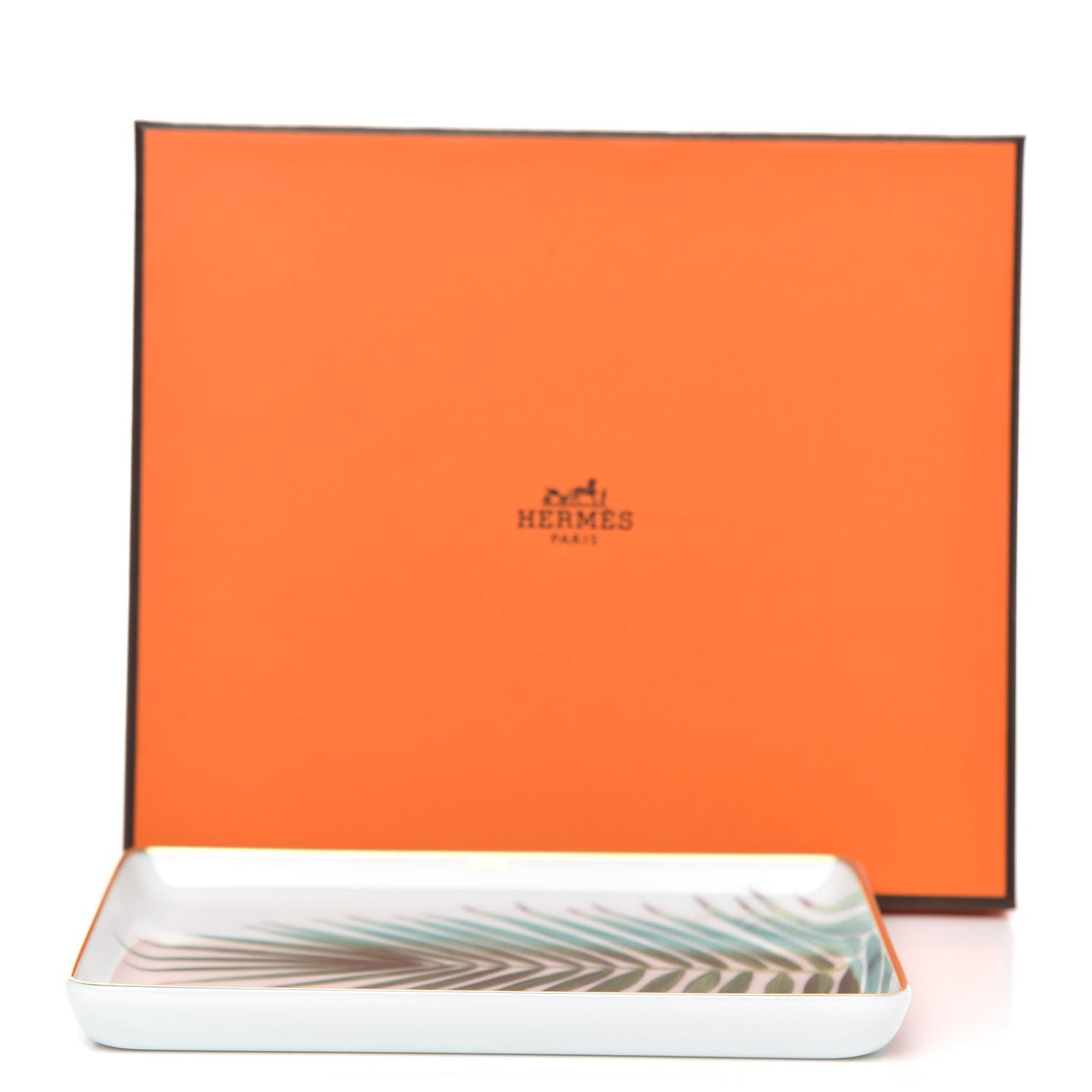 Porcelain Small Passifolia Tray N°2