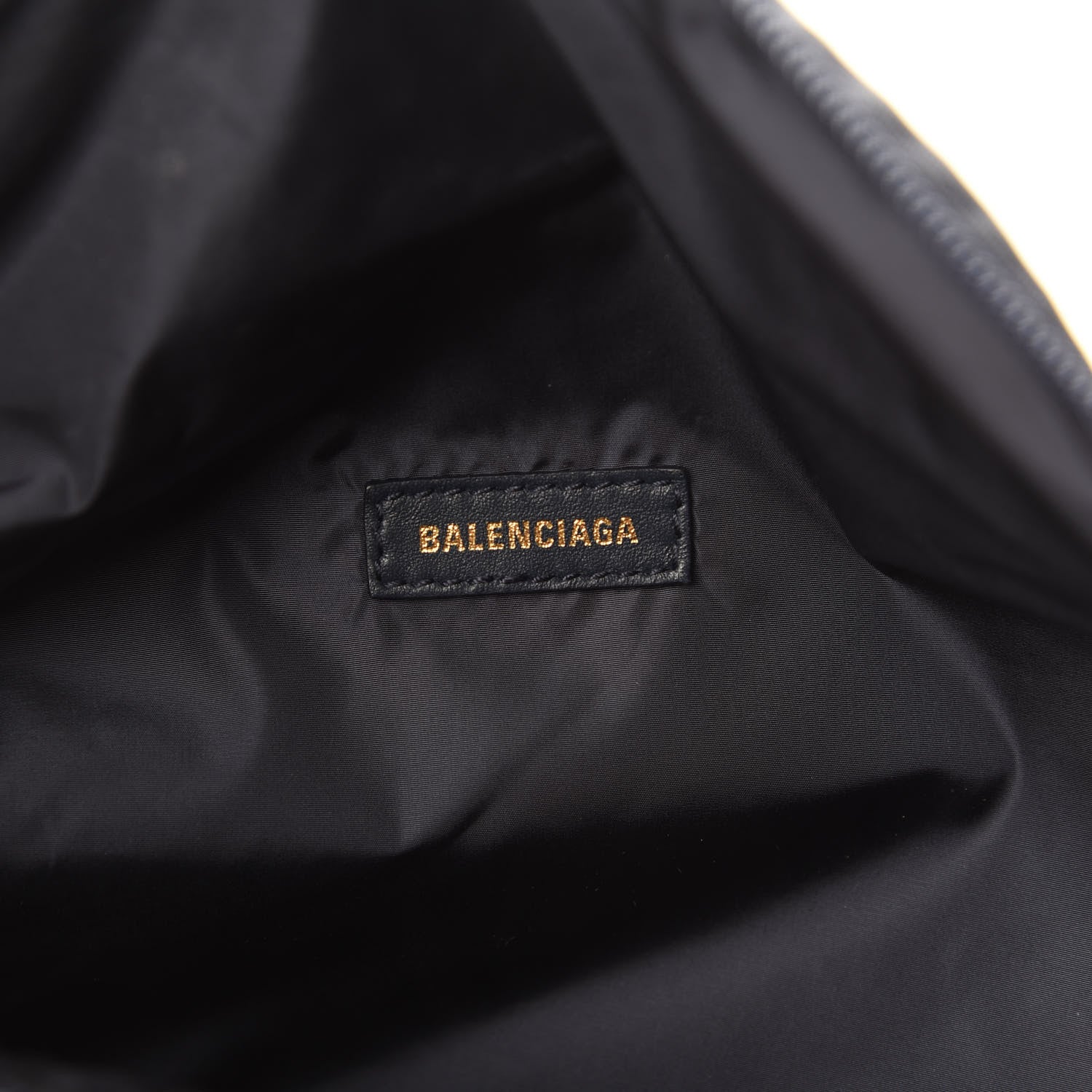 Balenciaga Sport Nylon Logo Embroidered Wheel Beltpack Navy Blue Red 6 of 11