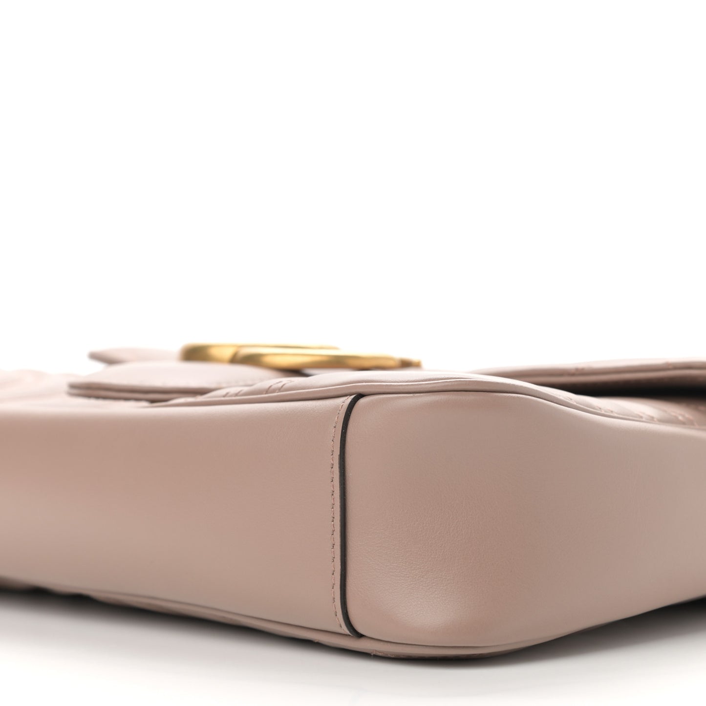Calfskin Matelasse Medium GG Marmont Shoulder Bag Porcelain Rose