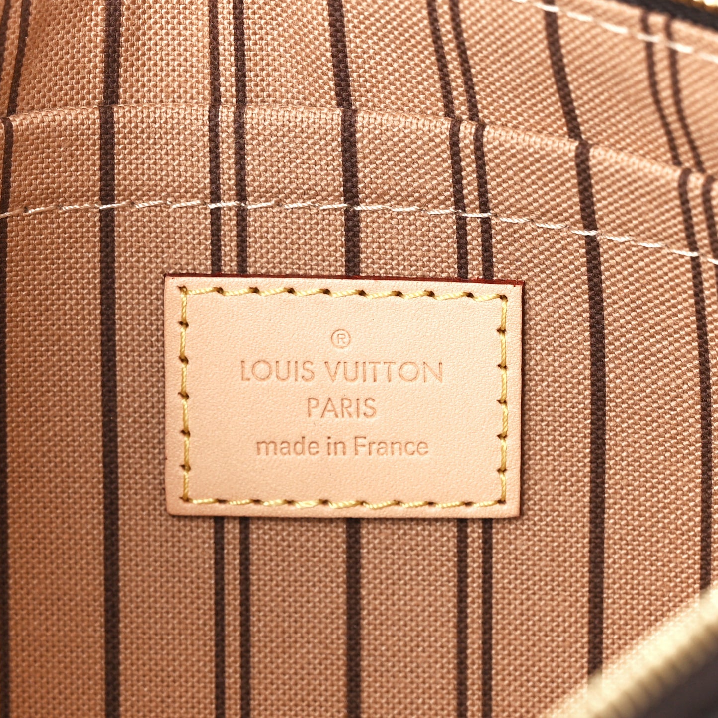 Monogram Neverfull MM GM Pochette