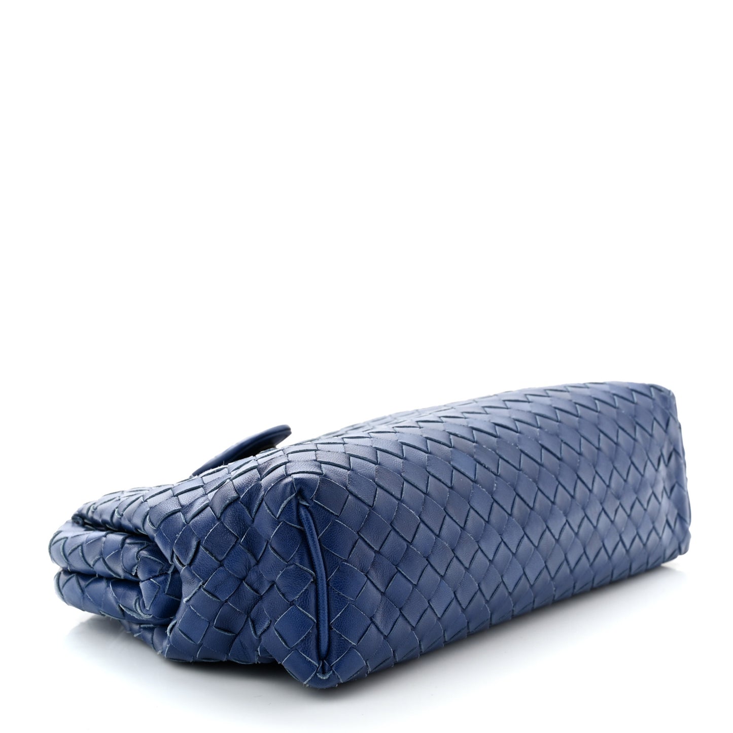 Nappa Intrecciato The Lauren 1980 Clutch Cobalt