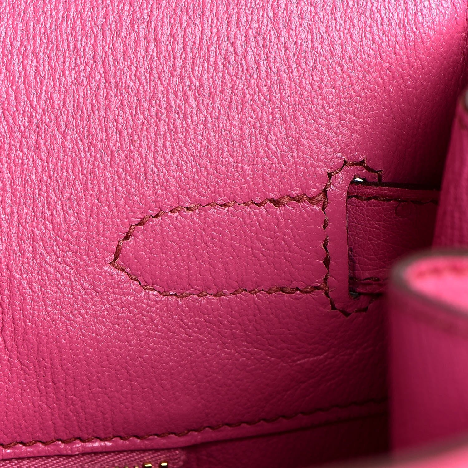 Hermes Ostrich Birkin 35 Fuchsia 18 of 35