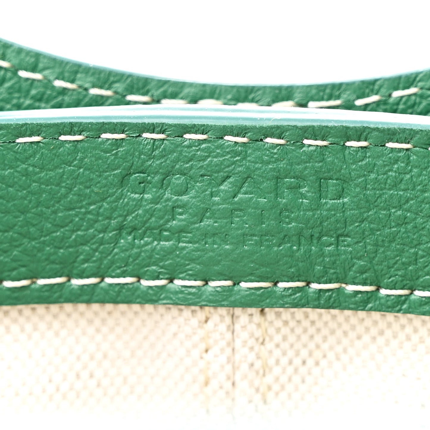 Goyardine Beluga Mini Green