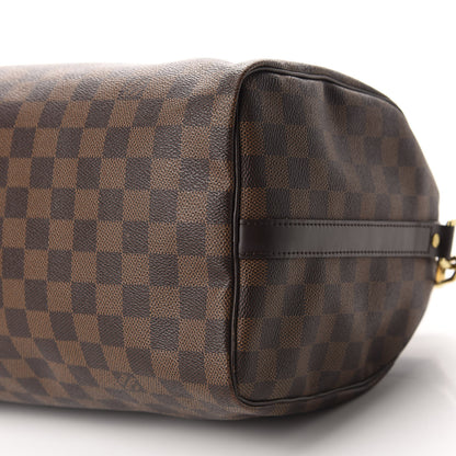 Louis Vuitton Damier Ebene Speedy Bandouliere 30 7 of 11