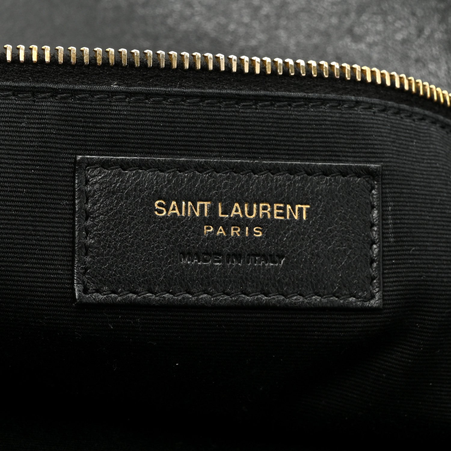 Saint Laurent Lambskin Quilted Maxi Icare Shopping Tote Black 7 of 15