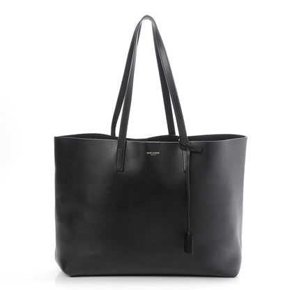 Saint Laurent Calfskin Large Shopping Tote Black 1 of 8