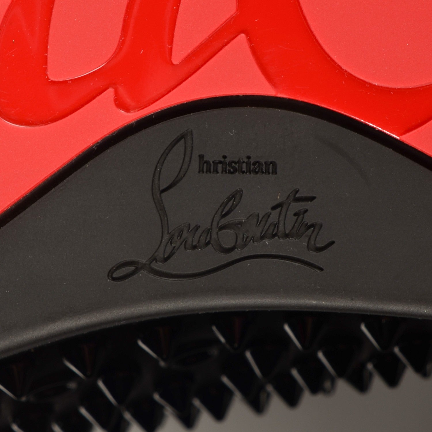 Christian Louboutin Mens Leather Louis Spikes Flat Sneakers 44 Black 7 of 9
