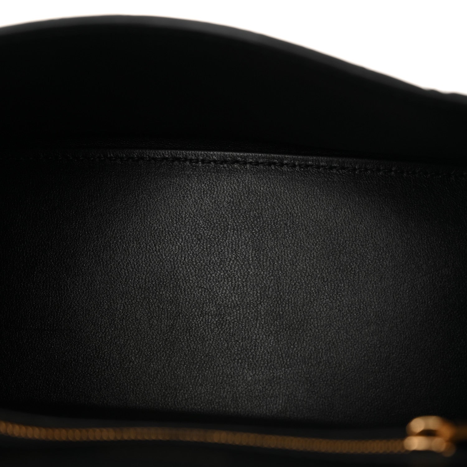 Balenciaga Shiny Calfskin Crocodile Embossed Small Hourglass Top Handle Bag  Black 10 of 12