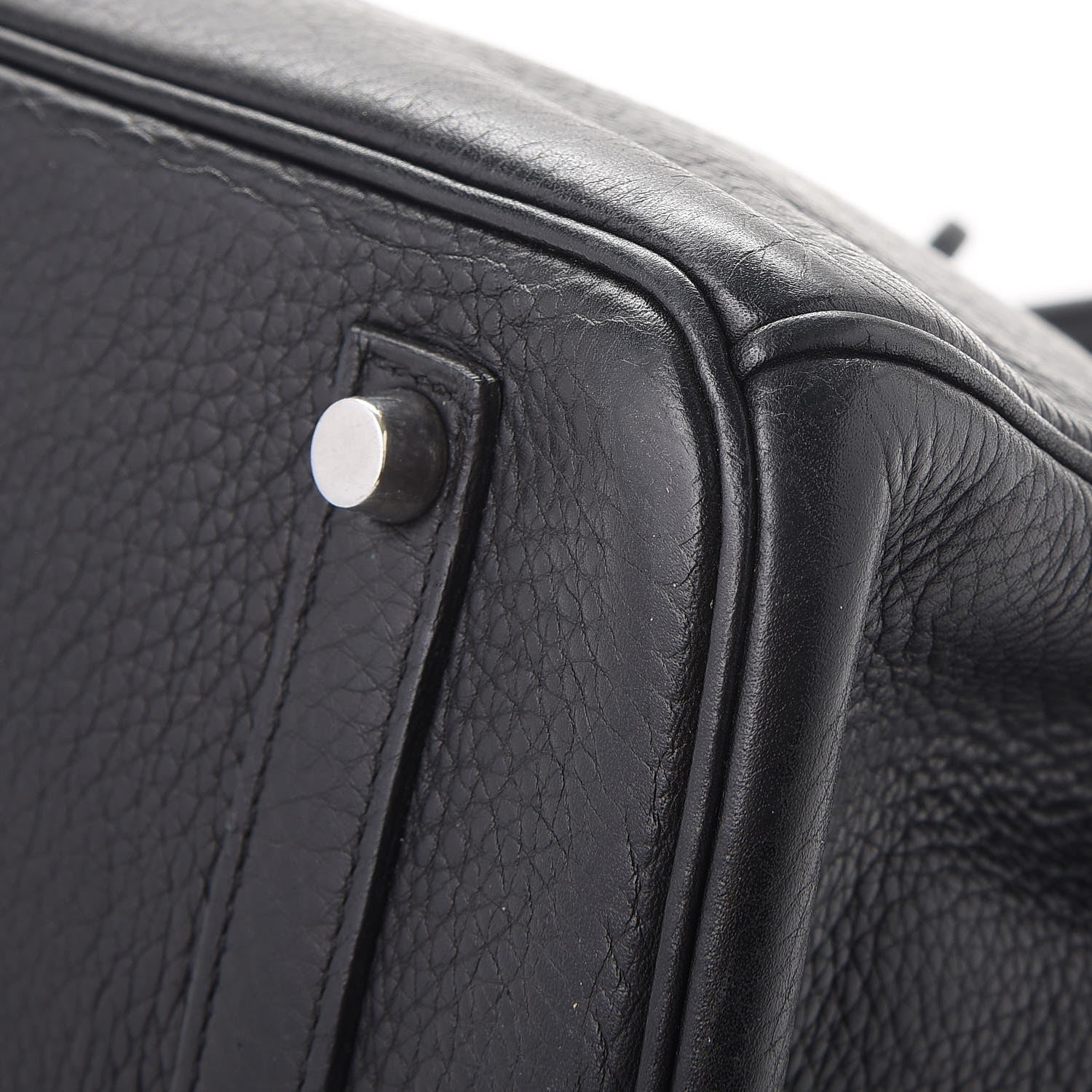 Hermes Taurillon Clemence Birkin 35 Black 41 of 44