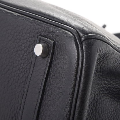 Hermes Taurillon Clemence Birkin 35 Black 41 of 44