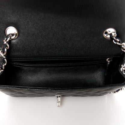 Chanel Caviar Quilted Mini Rectangular Flap Black 5 of 11