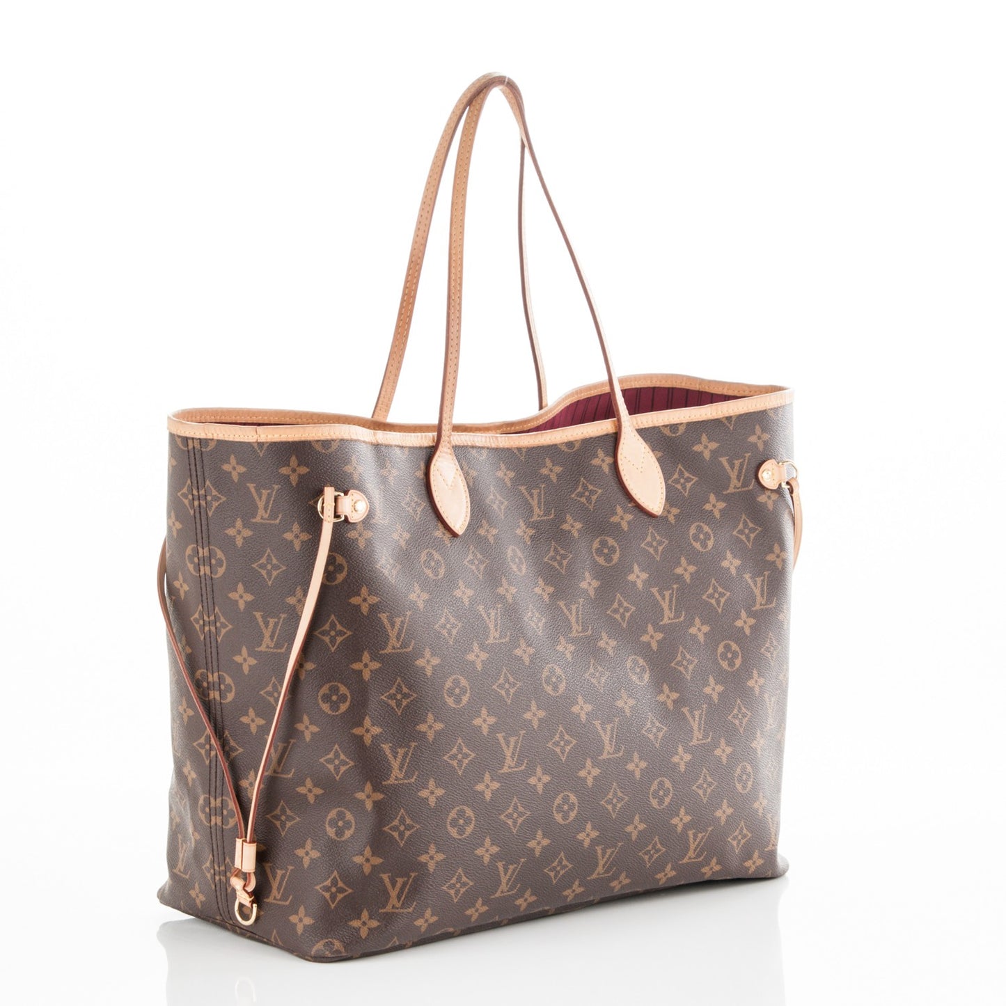 Monogram Neo Neverfull GM Fuchsia