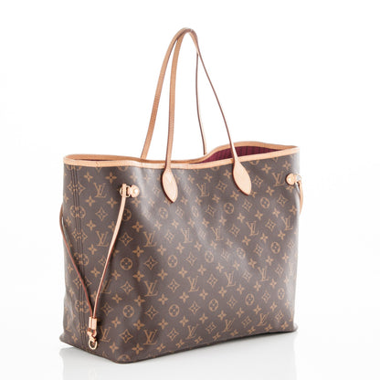 Louis Vuitton Monogram Neo Neverfull GM Fuchsia 3 of 8
