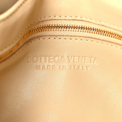 Bottega Veneta Grained Calfskin Maxi Intrecciato Cassette Crossbody Bag Porridge 6 of 11
