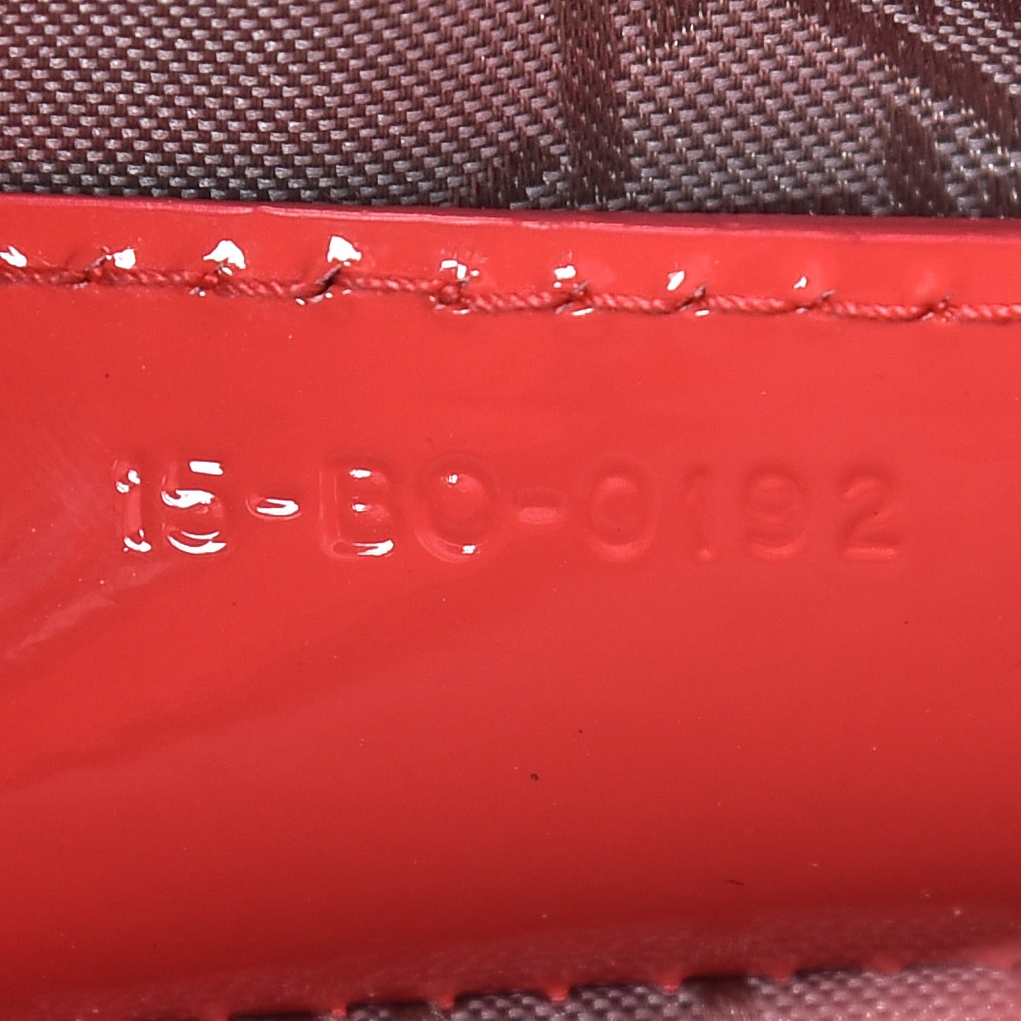 Patent Cannage Large Lady Dior Light Coral
