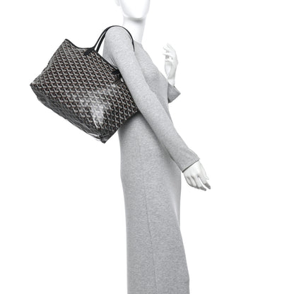 Goyard Goyardine Saint Louis PM Black 2 of 11