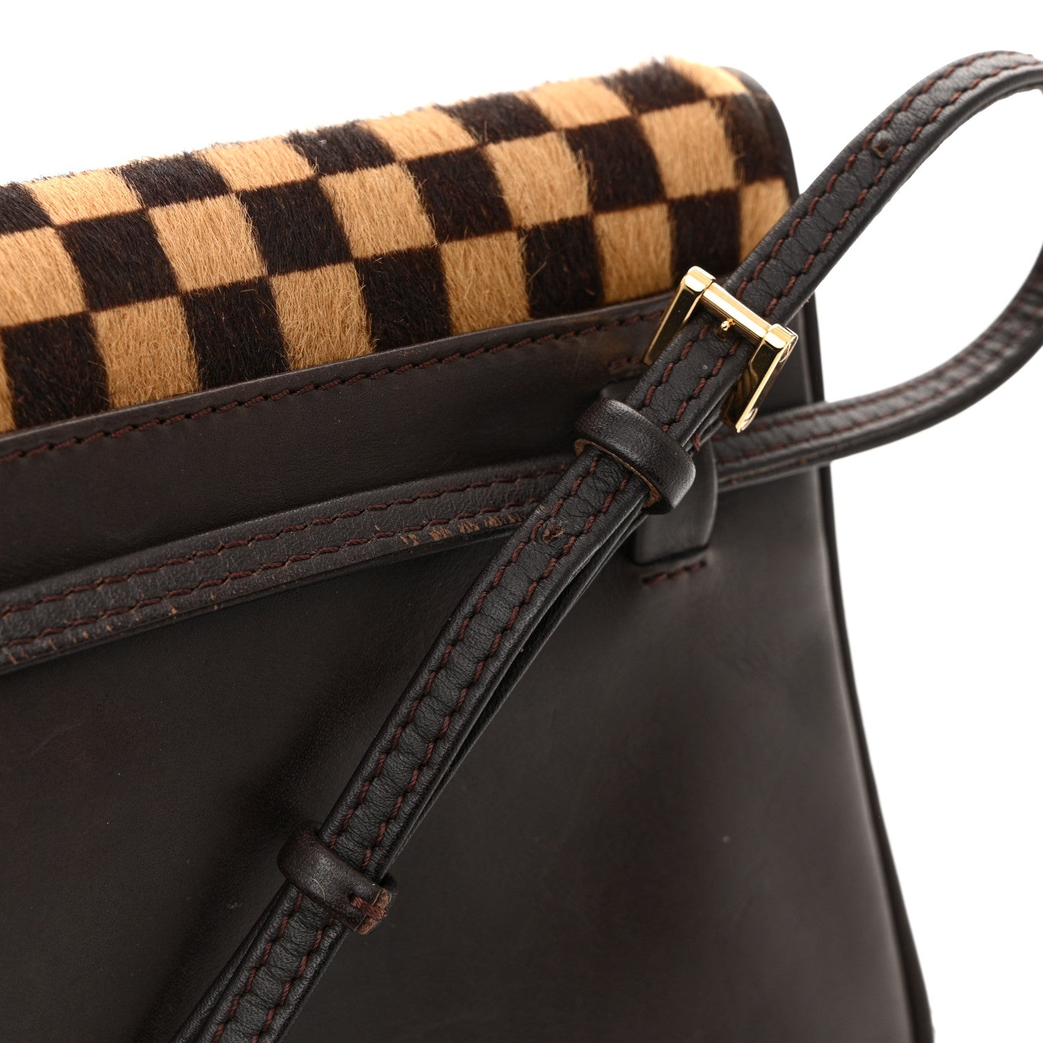 Louis Vuitton Damier Sauvage Gazelle Pochette 13 of 14