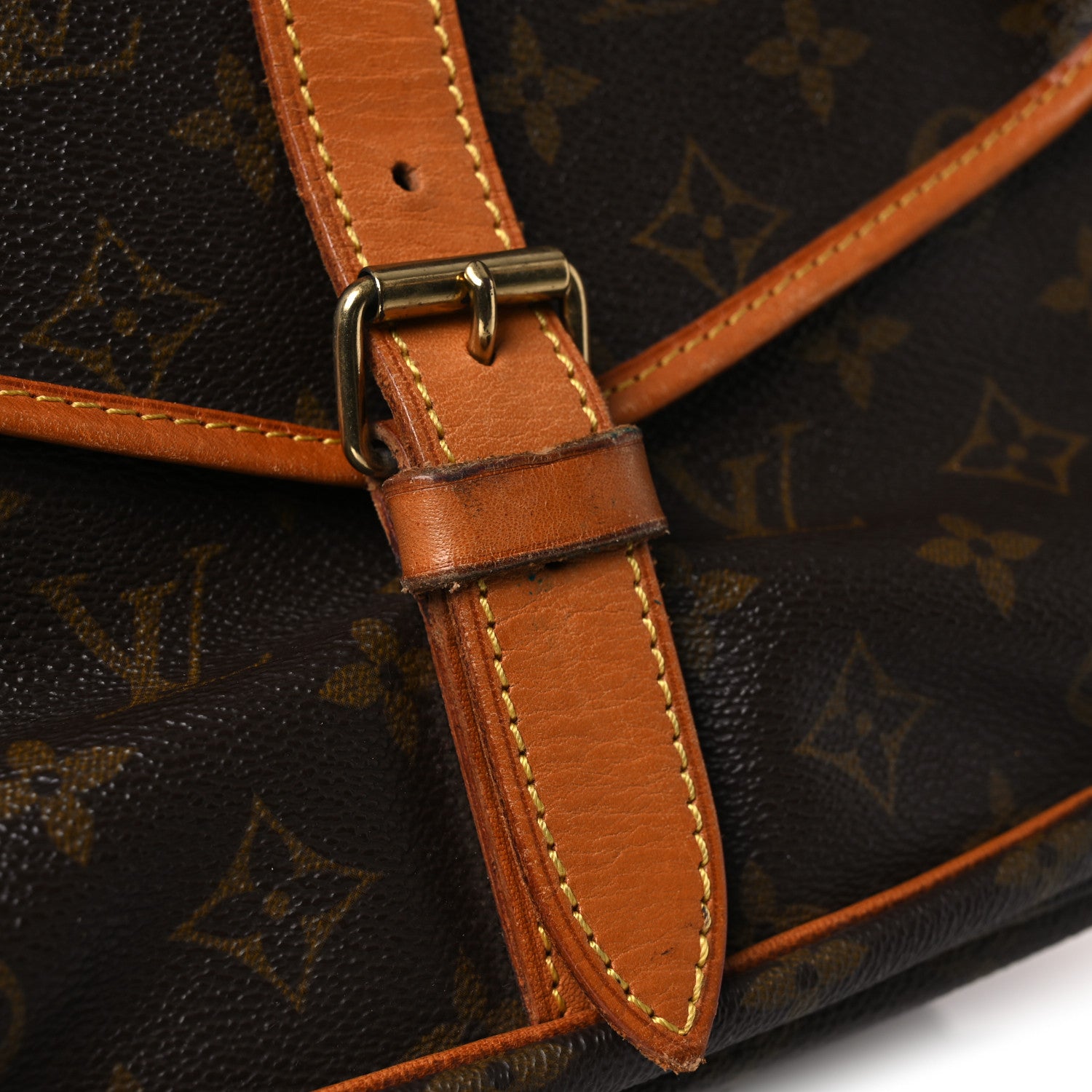 Louis Vuitton Monogram Saumur 35 11 of 18