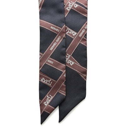 Hermes Silk Bolduc Twilly 2 of 4